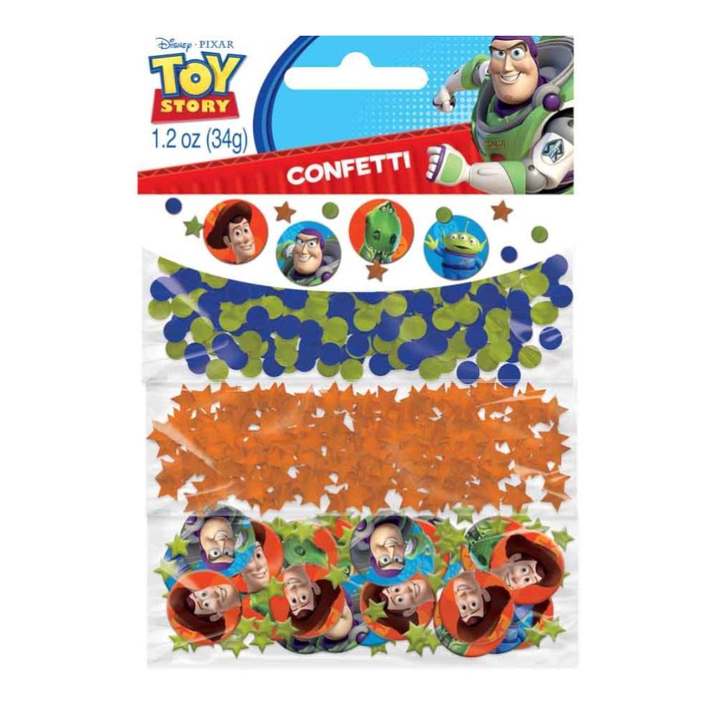 Toy Story 3 Pack Value Confetti Decorations - Party Centre