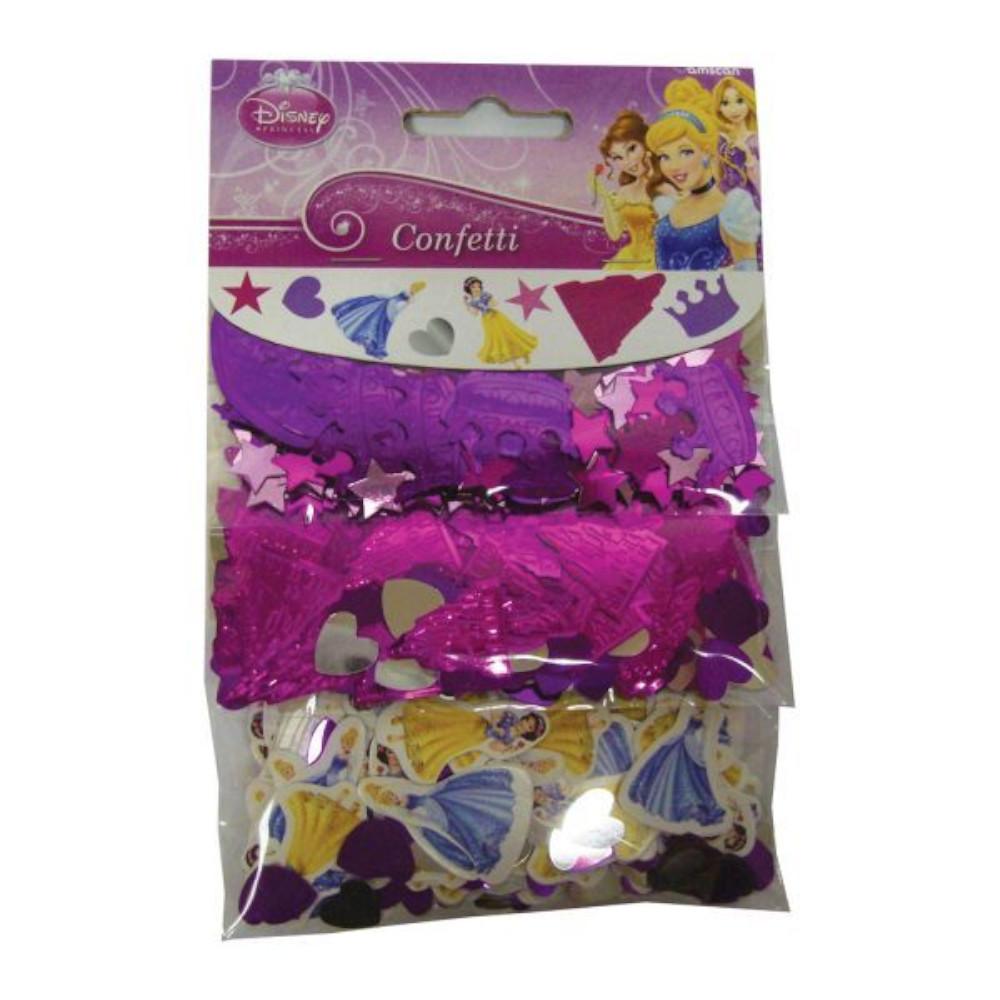 Princess Sparkle 3 Pack Value Confetti Decorations - Party Centre