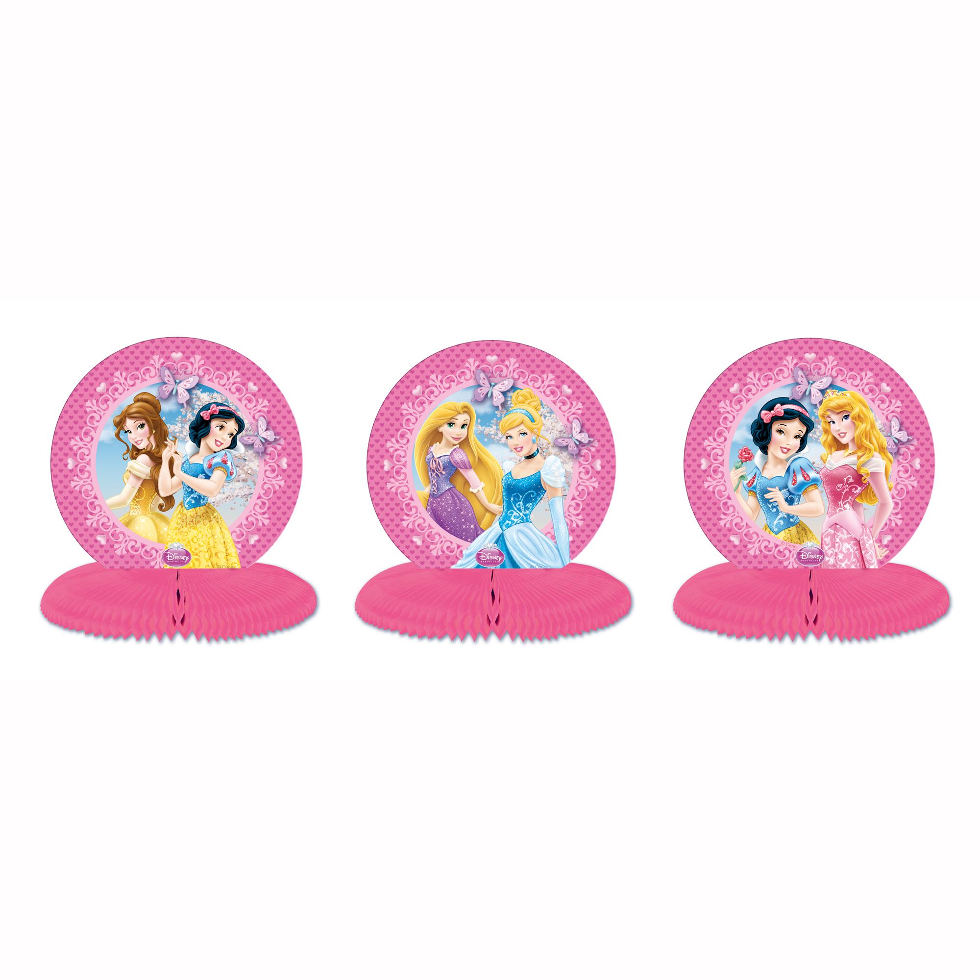 Princess Sparkle Mini Centerpieces 3pcs Decorations - Party Centre