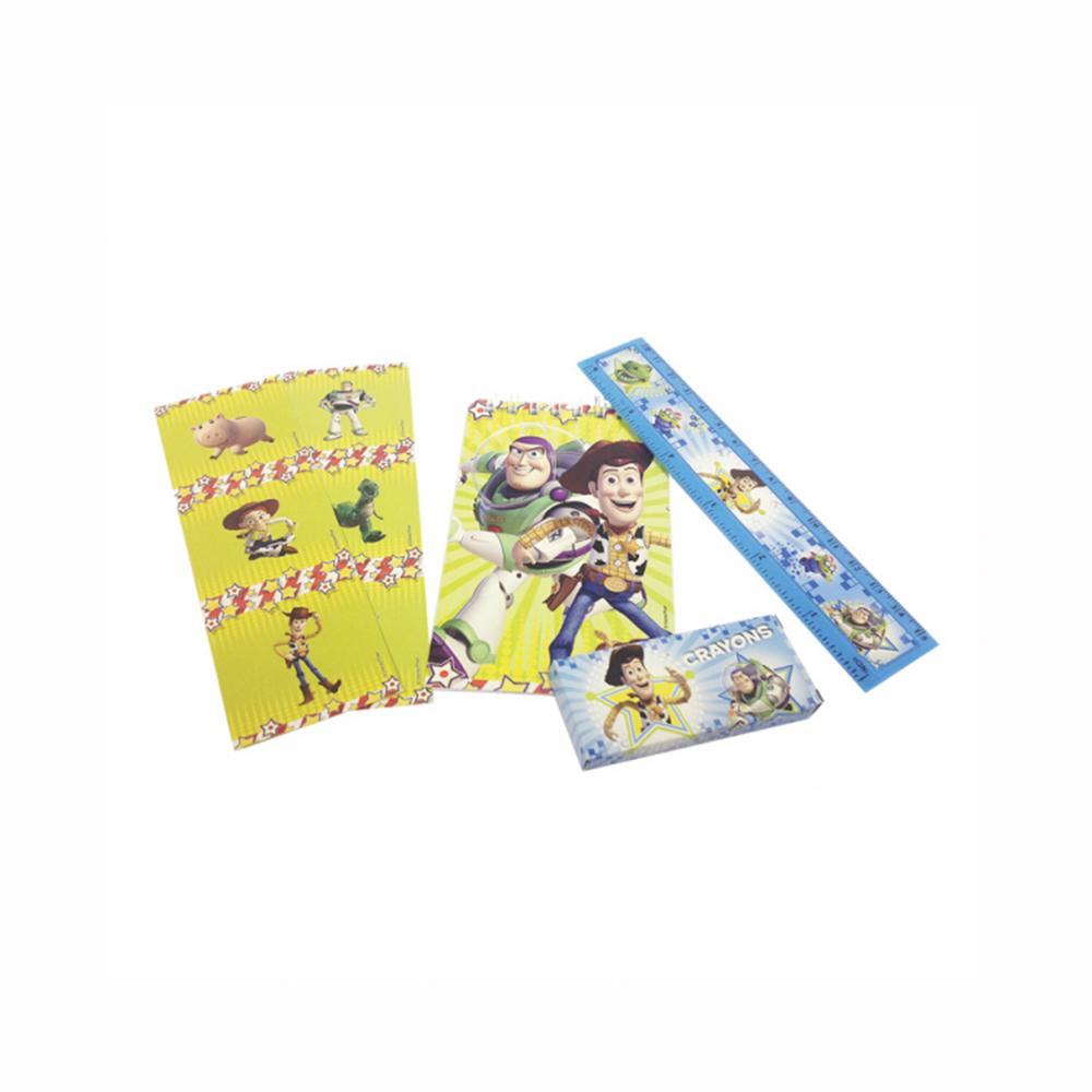 Disney Toy Story Stationery Favor Pack 20pcs Party Favors - Party Centre