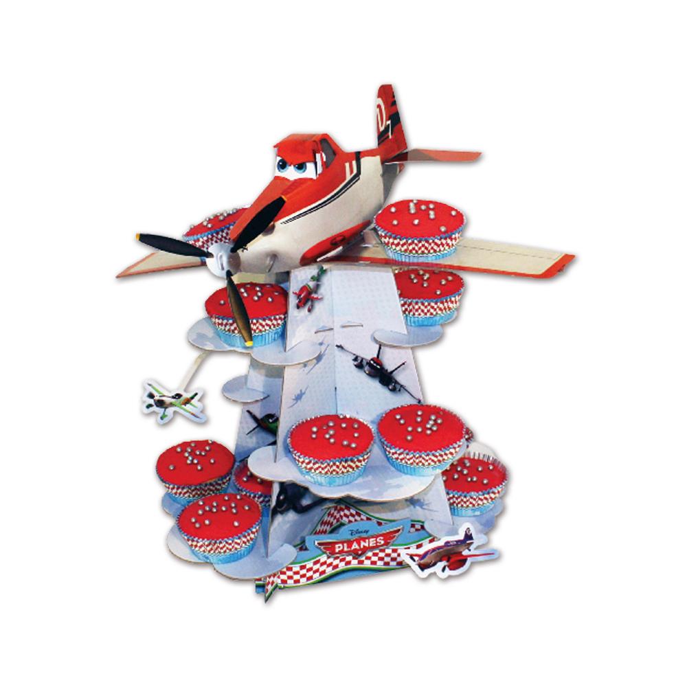 Disney Planes 3 Tier Cake Stand Party Accessories - Party Centre