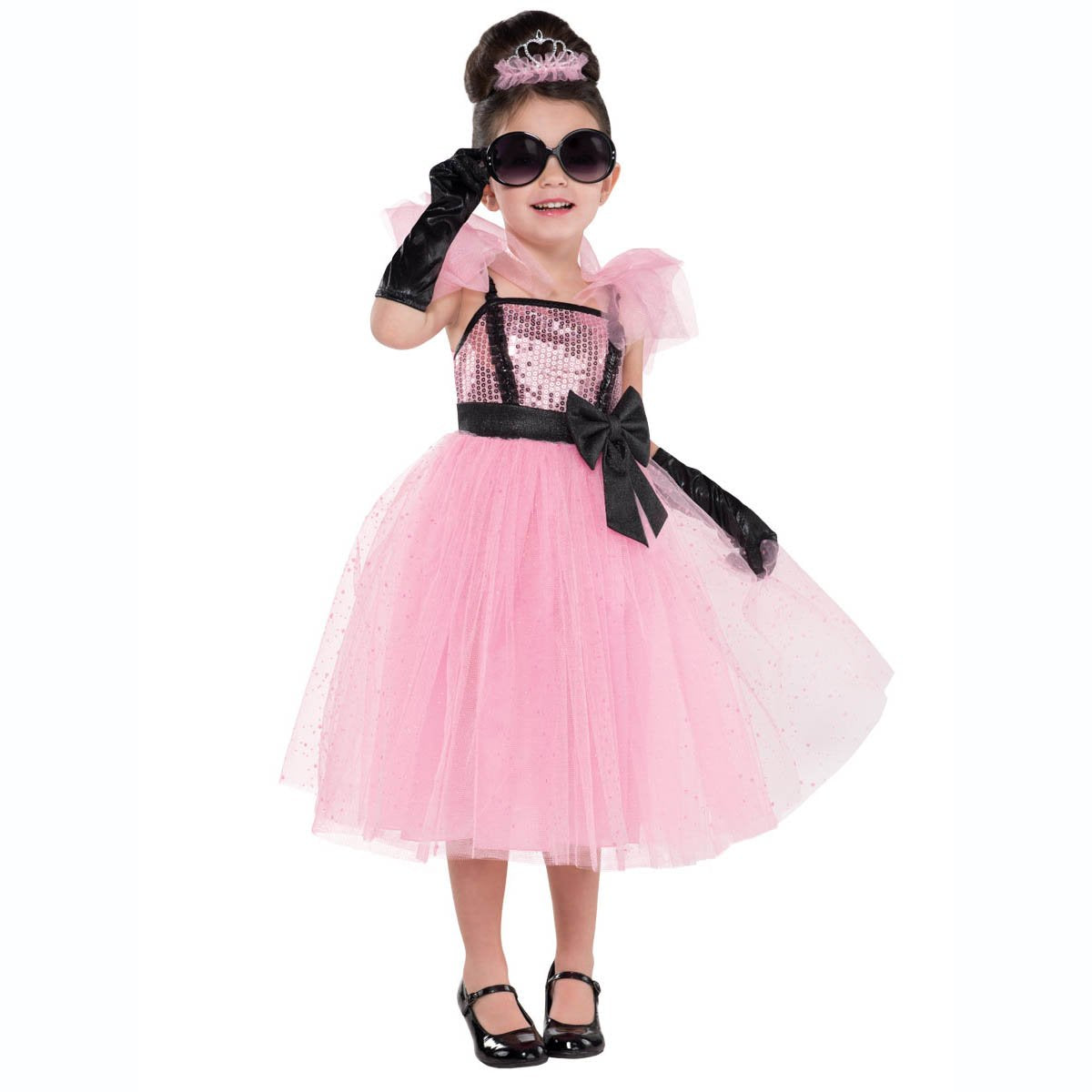 Toddler Glam Princess Costume Costumes & Apparel - Party Centre