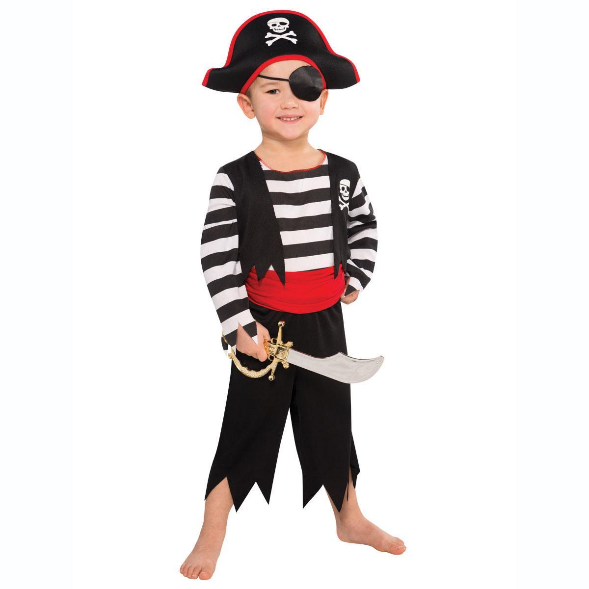 Child Deckhand Pirate Costume Costumes & Apparel - Party Centre
