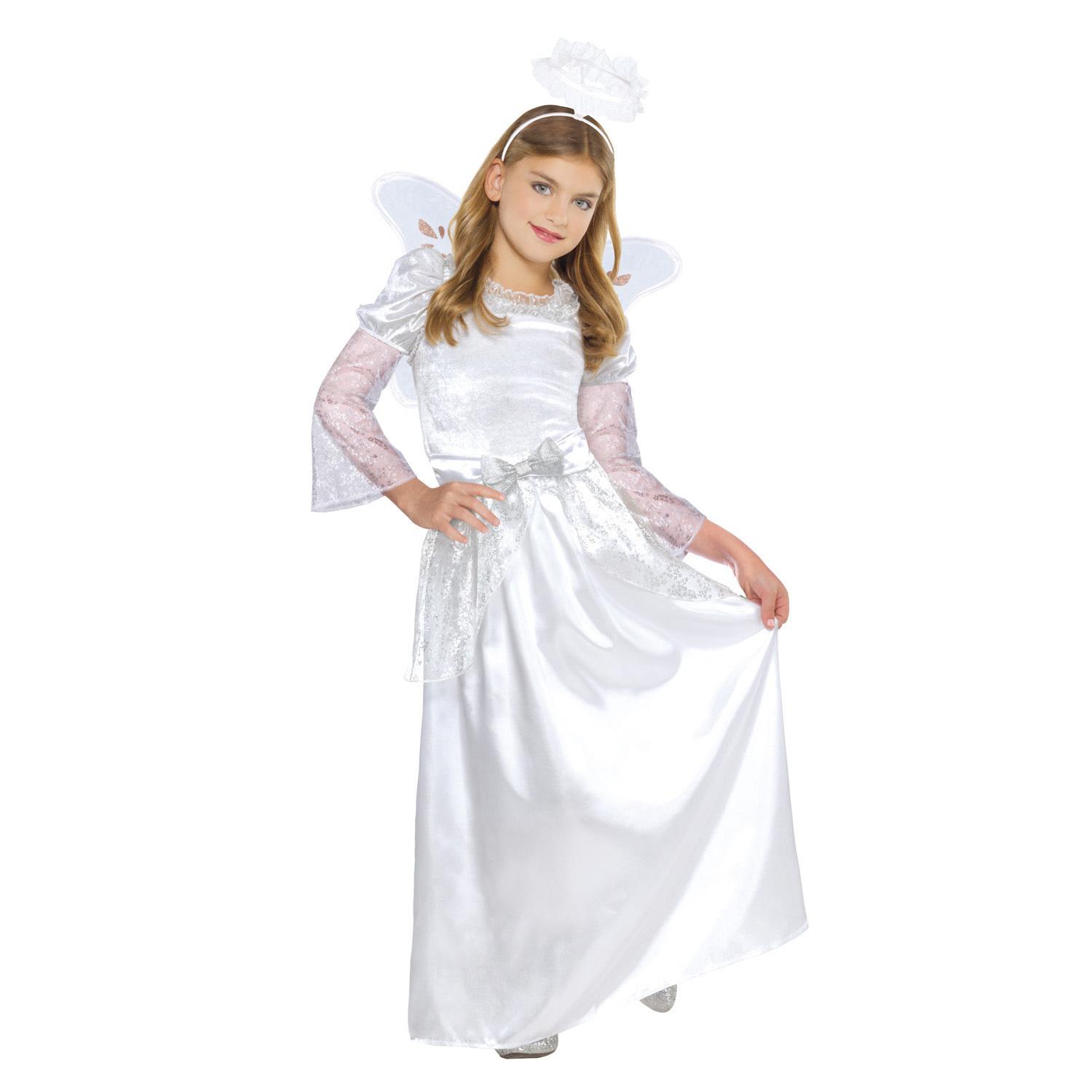Child Angel Costume Costumes & Apparel - Party Centre