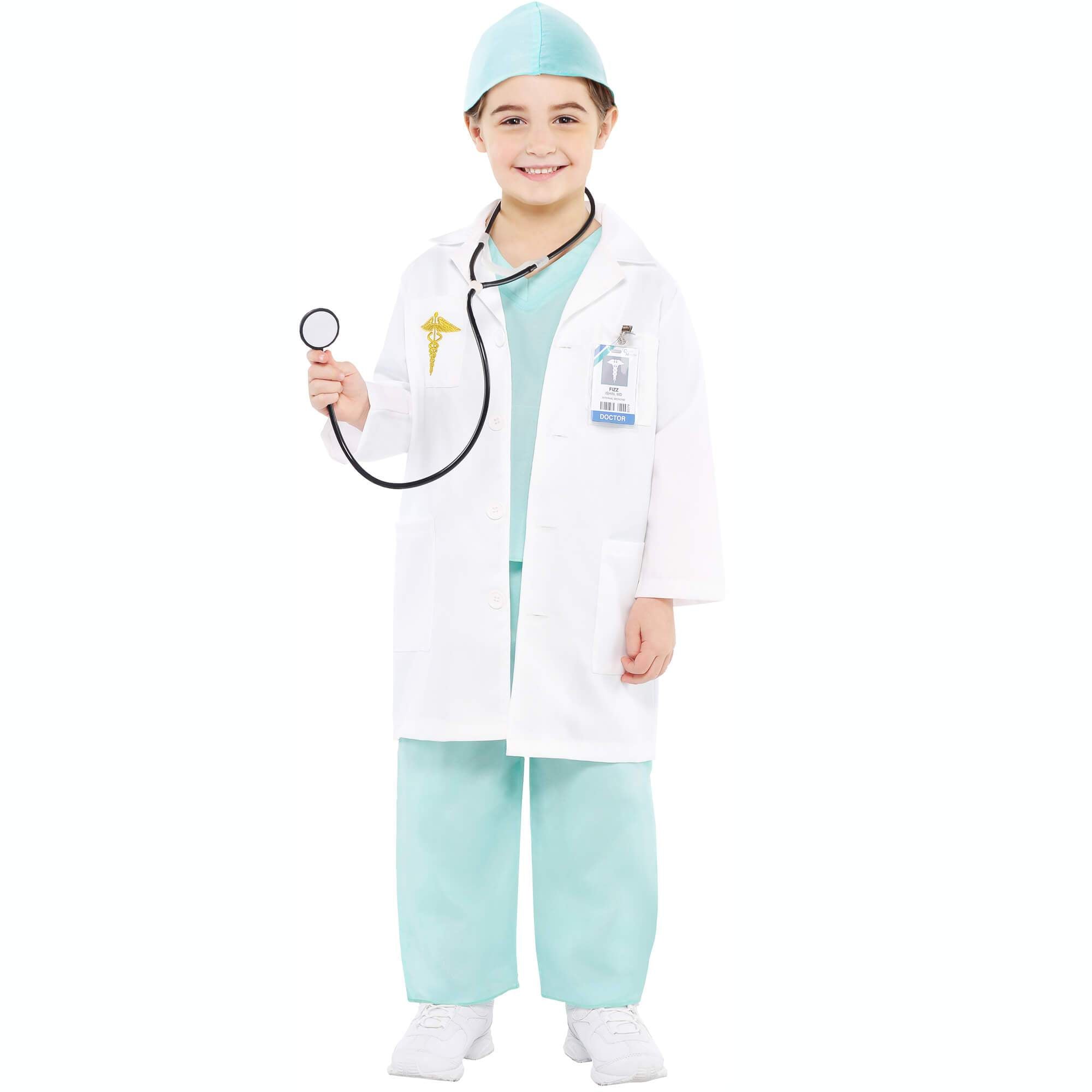 Child Doctor Career Costume Costumes & Apparel - Party Centre