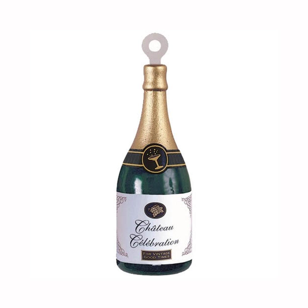 Champagne Bottle Balloon Weight Balloons & Streamers - Party Centre