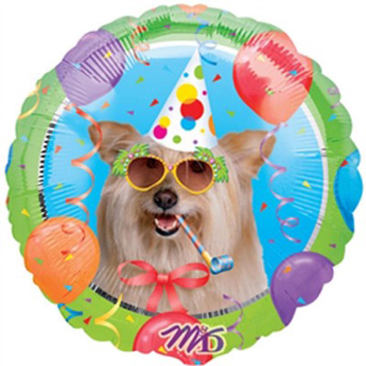 Bow Wow Foil Balloon 18in Balloons & Streamers - Party Centre
