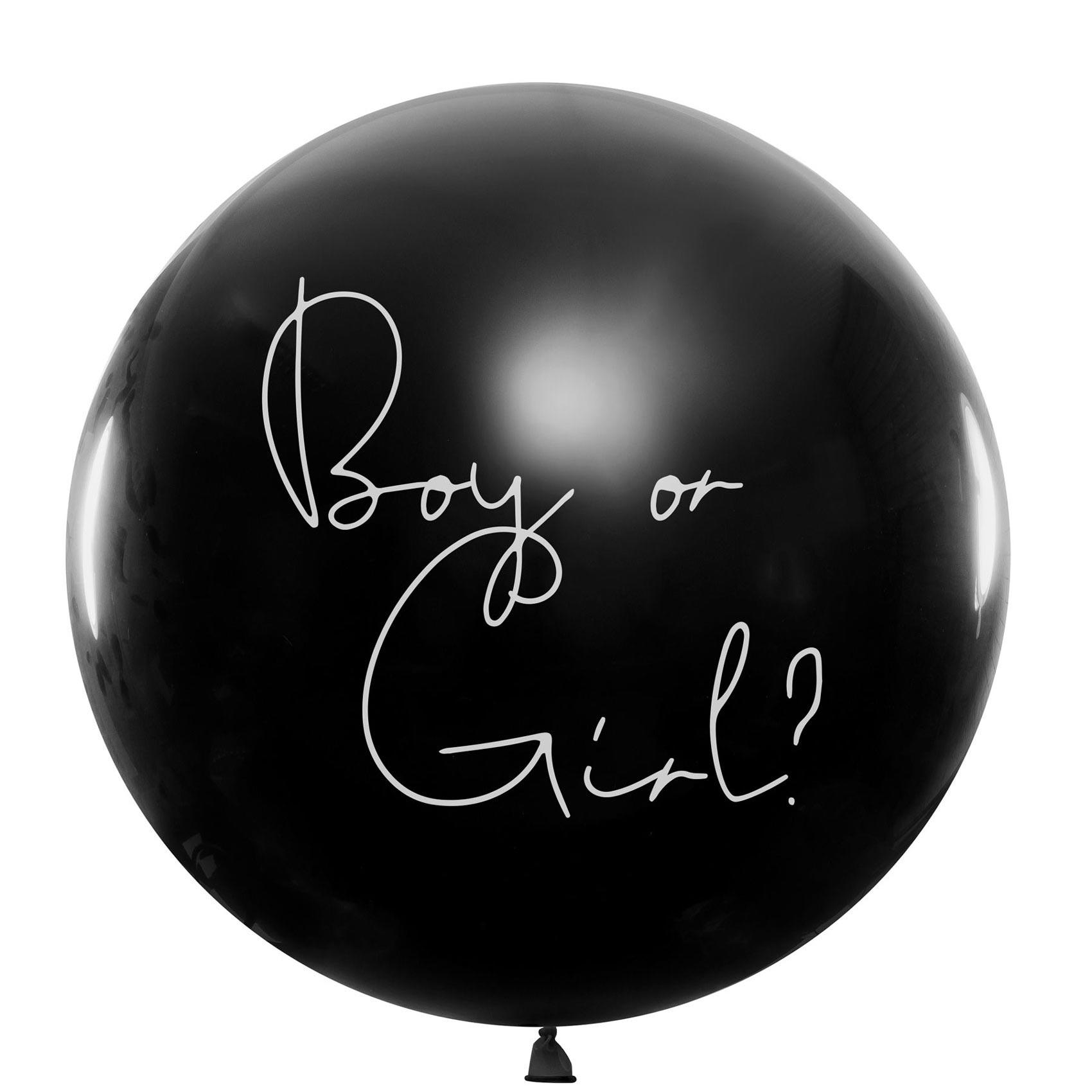 Gender Reveal Girl Latex Balloon 36in Balloons & Streamers - Party Centre