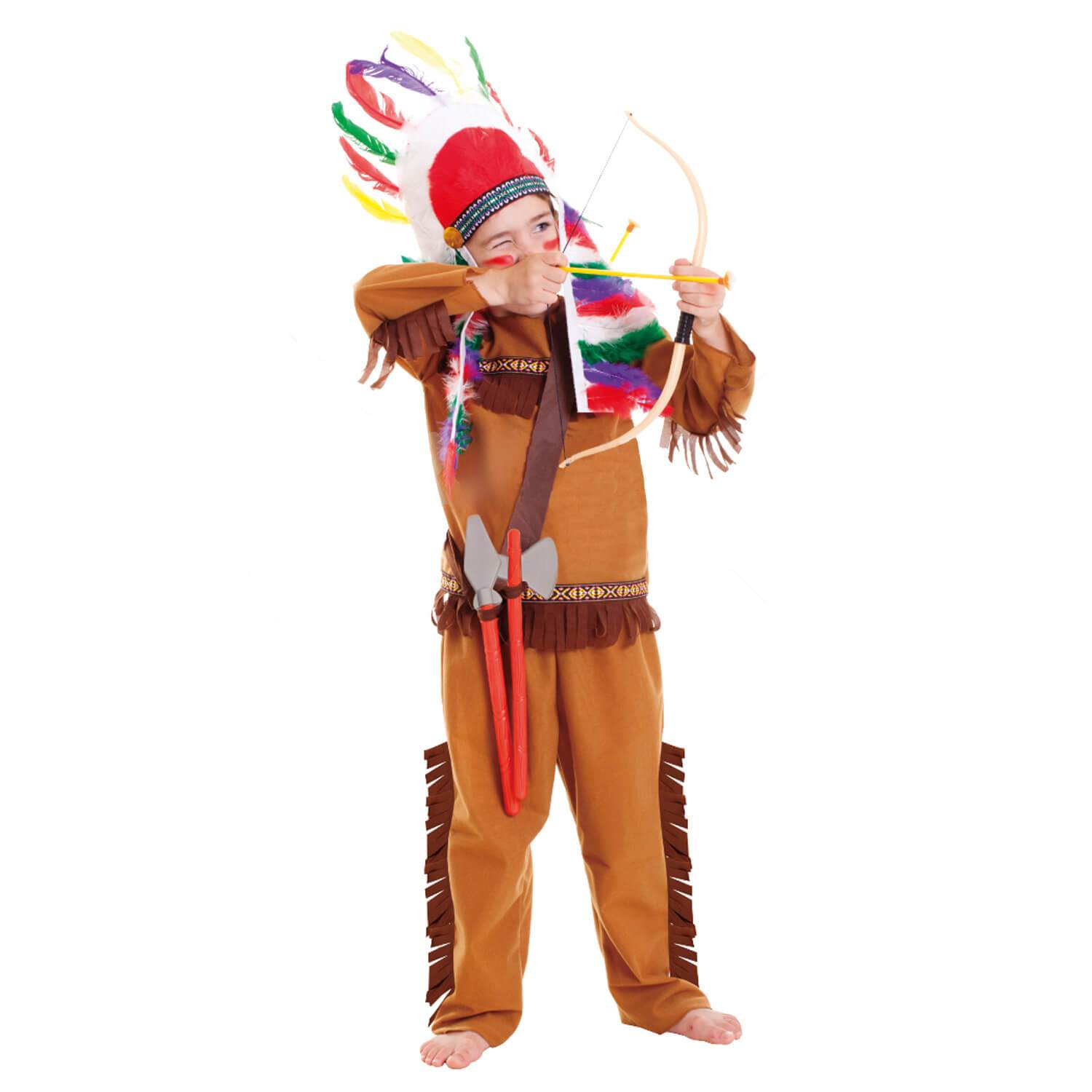 Child Native American Role Play Set Western Costume Costumes & Apparel - Party Centre