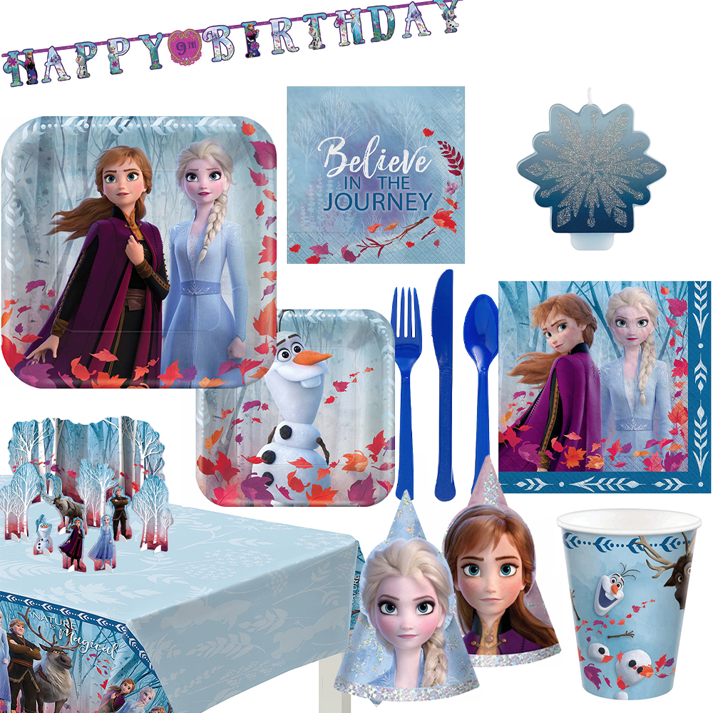 Frozen 2 Party Kit For 16 People