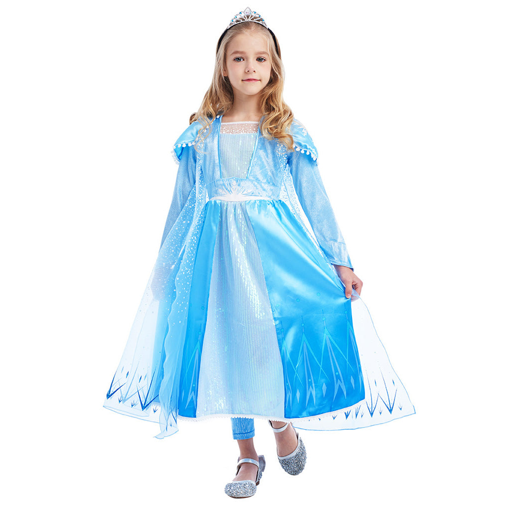 Child Elsa Frozen II Prestige Costume