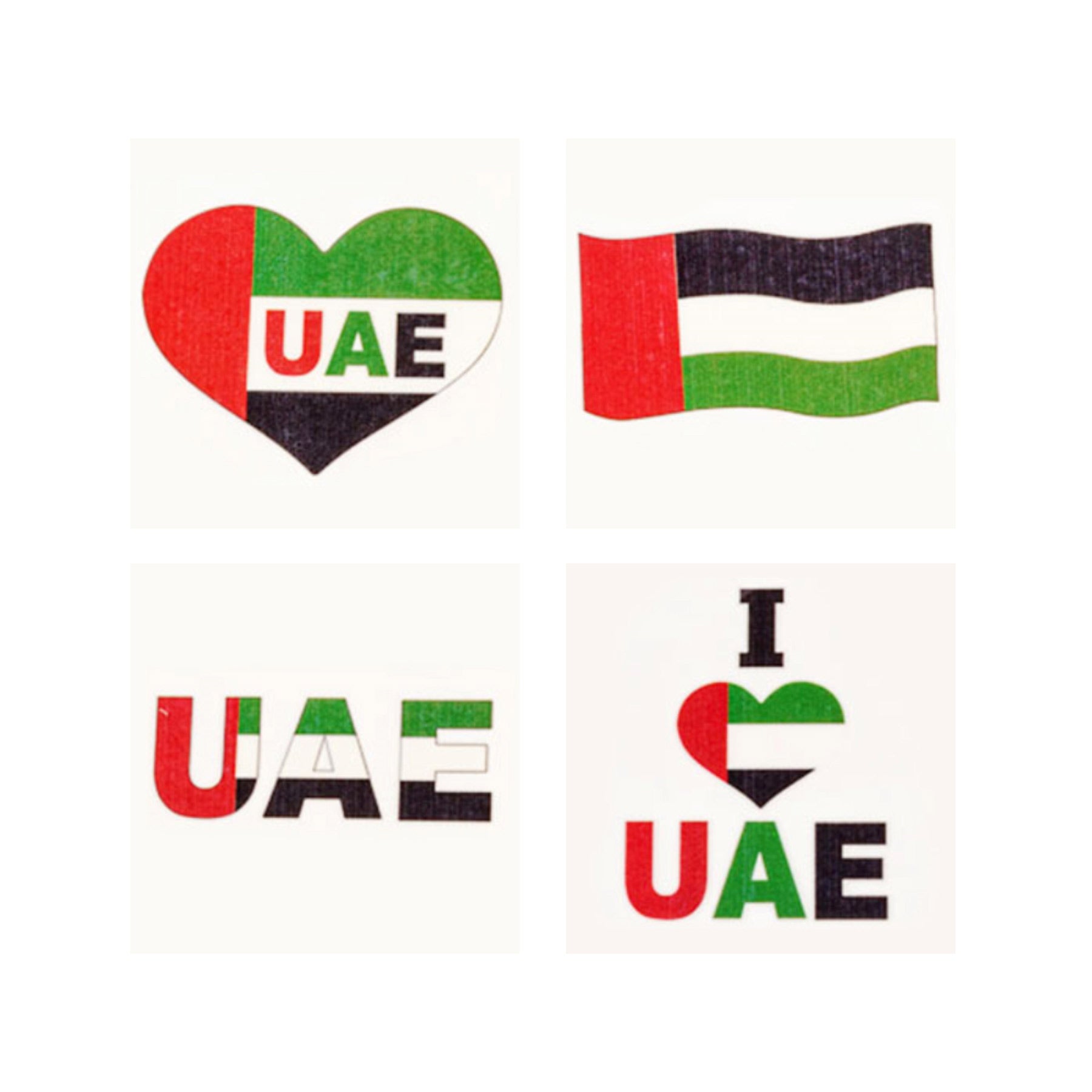 UAE Tattoo 24cts