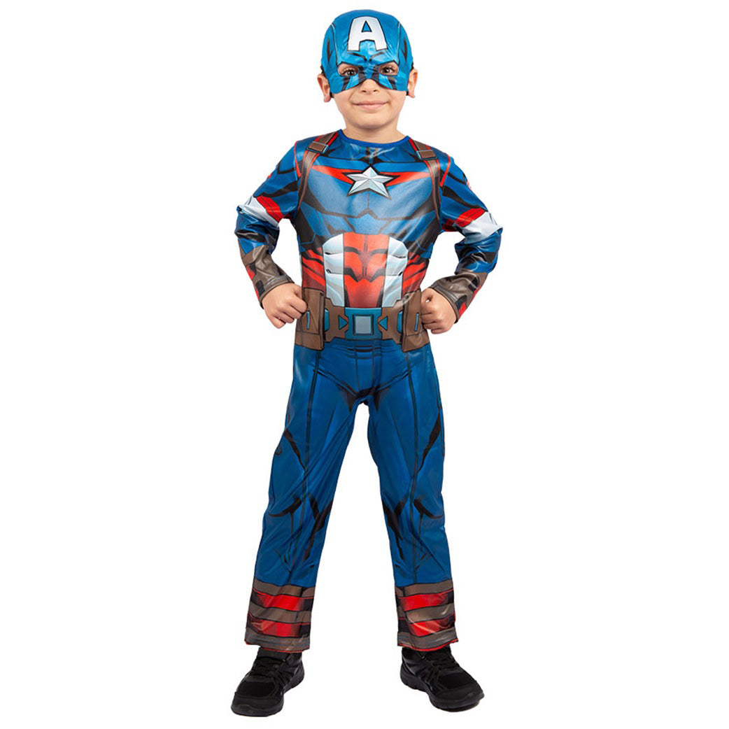 Child Captain America Classic Costume