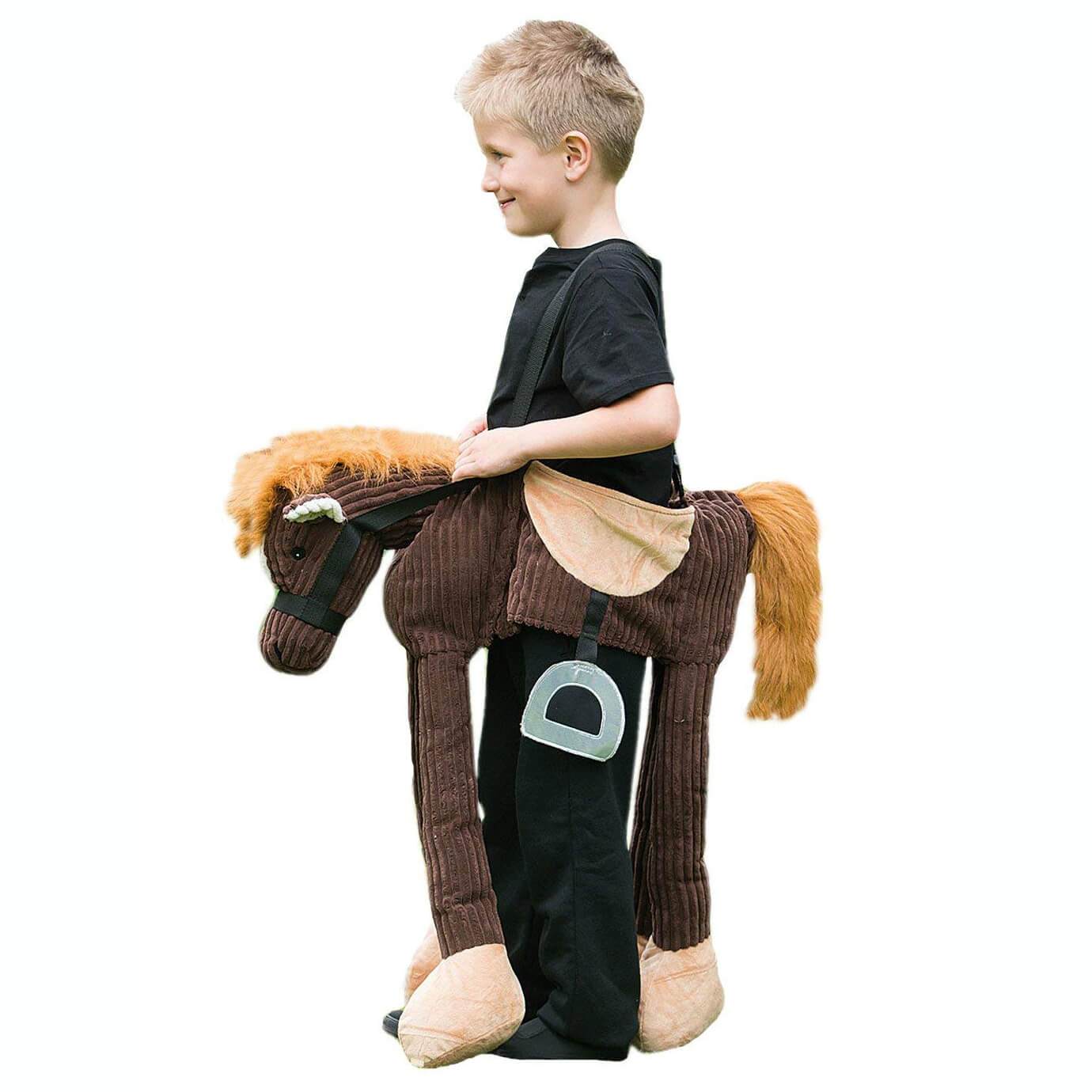 Child Ride On Pony Western Cowboy Costume Costumes & Apparel - Party Centre