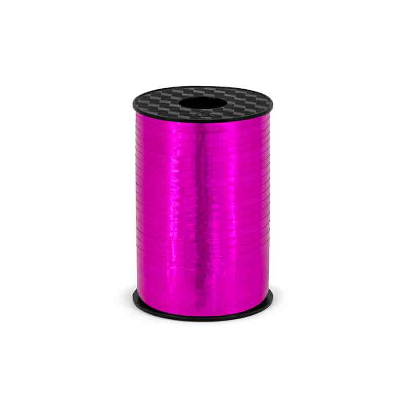 Dark Pink Plastic Ribbon