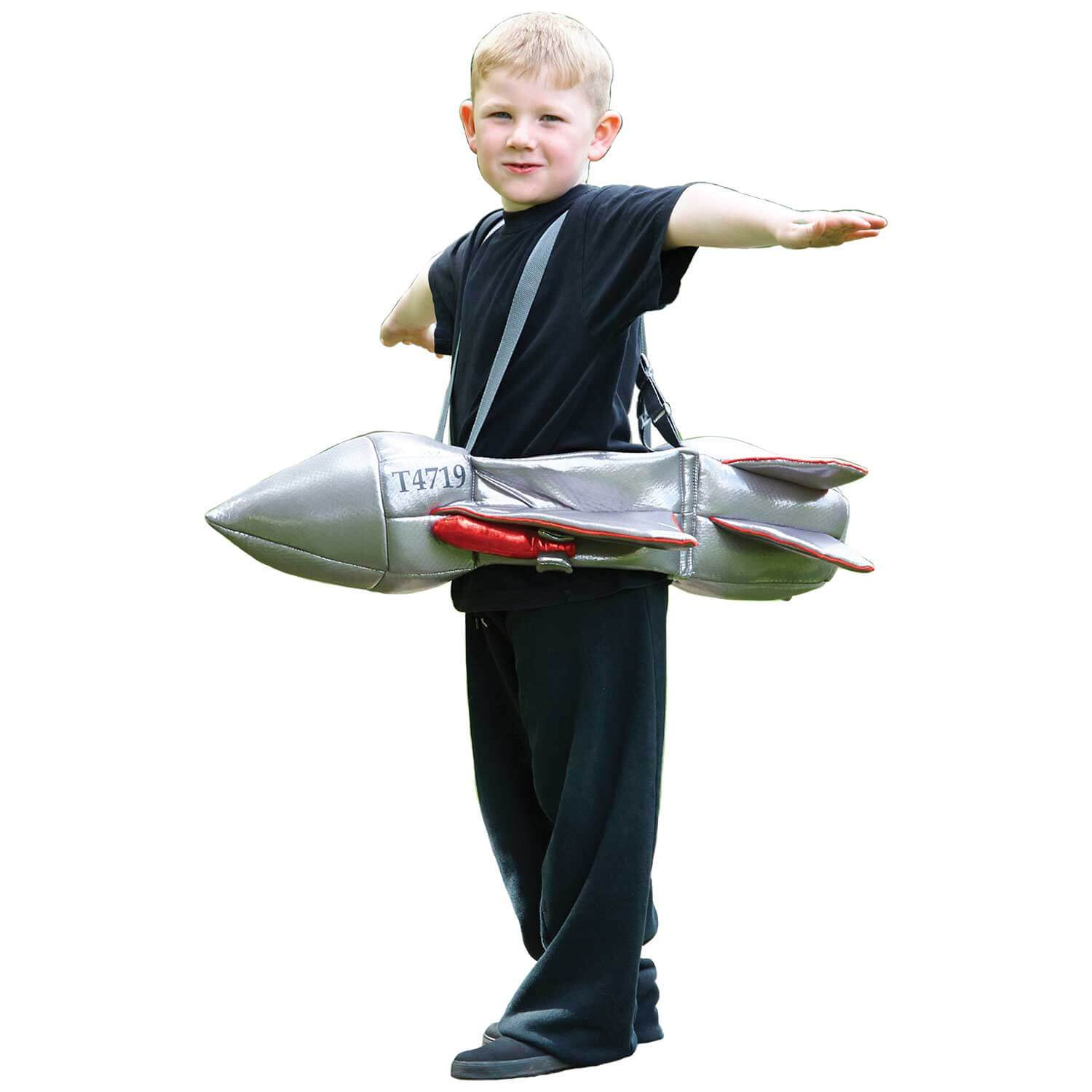 Child Ride-on Jet Costume Costumes & Apparel - Party Centre