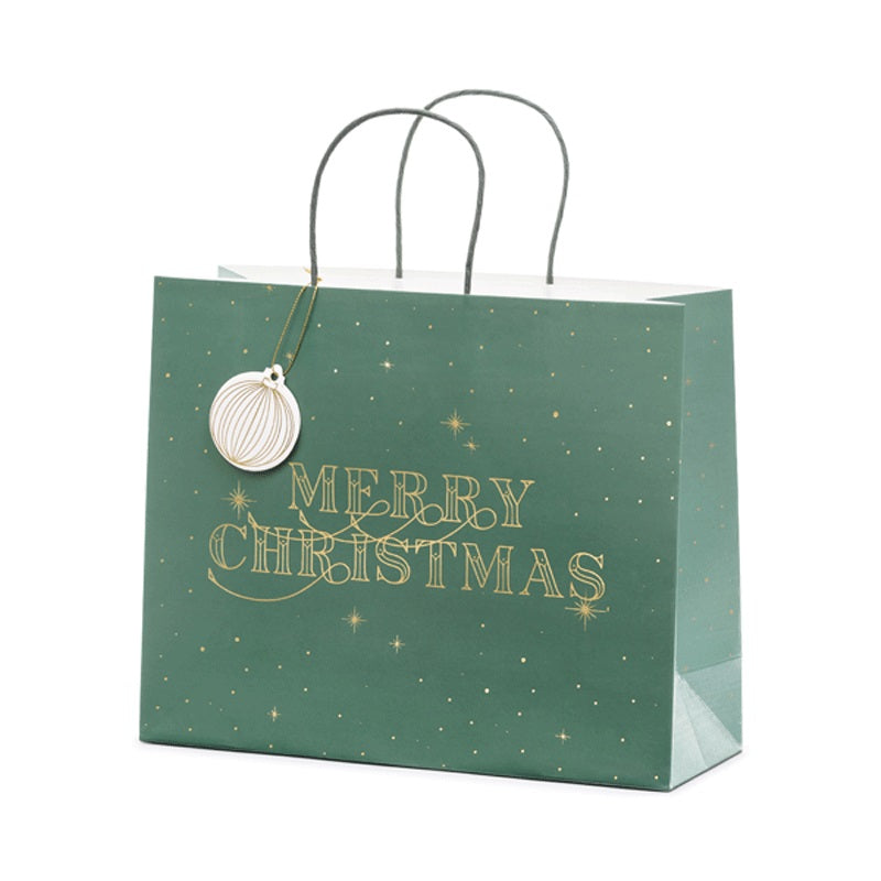 Merry Christmas Gift Bag 32cm