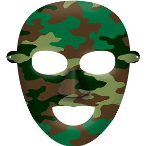 Camouflage Masks Costumes & Apparel - Party Centre
