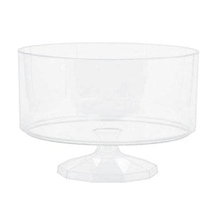 Clear Small Trifle Container 15cm Candy Buffet - Party Centre