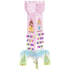 Disney Princess Treasure Tower Game Pinata - Party Centre