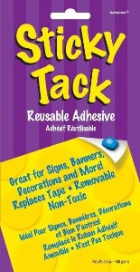 Sticky Tack Value Pack Party Accessories - Party Centre