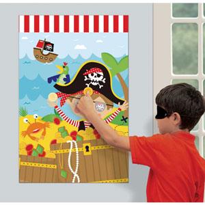 Little Pirate Party Game Pinata - Party Centre