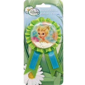Tinker Bell Confetti Pouch Award Ribbon Party Accessories - Party Centre