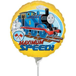 Thomas The Tank Engine Foil Balloon 9in Balloons & Streamers - Party Centre