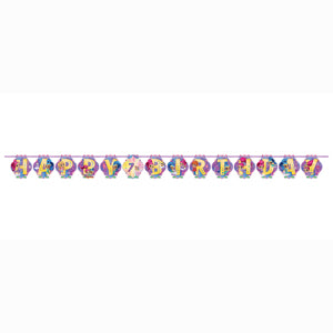 Shimmer & Shine An Age Letter Banner Decorations - Party Centre