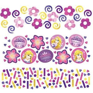 Rapunzel Value Pack Confetti Decorations - Party Centre