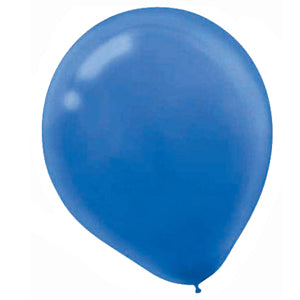 Royal Blue Latex Balloon Balloons & Streamers - Party Centre