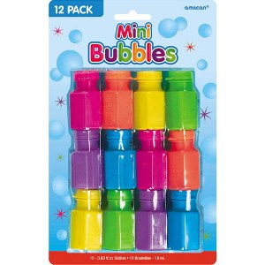 Mini Bubbles 12pcs Party Favors - Party Centre