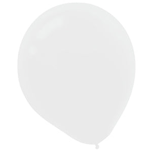 Pearl White Latex Balloon Balloons & Streamers - Party Centre