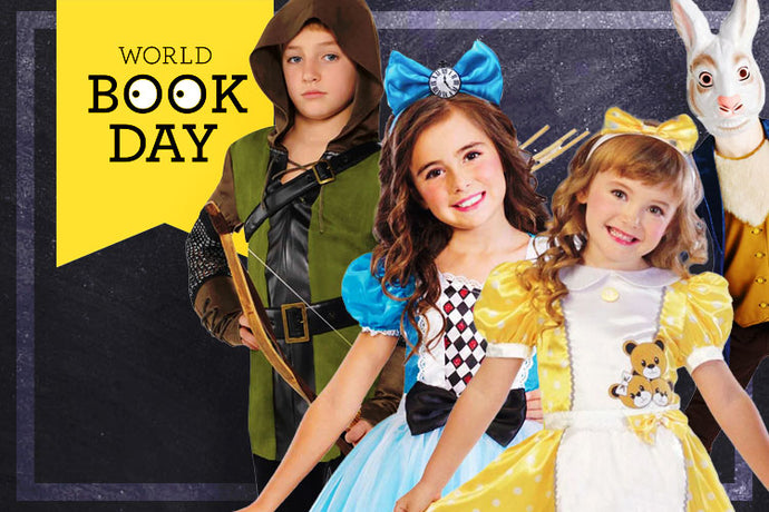 13 Popular World Book Day Costume Favorites