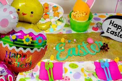 4 Essential Easter Party Must-Haves -Party Centre