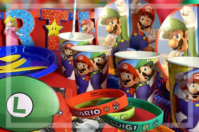 5 Ideas for an Epic Super Mario Theme Party