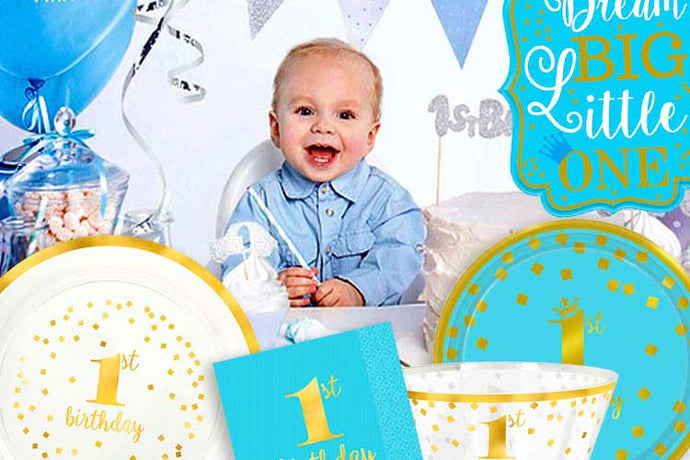 6 Most Favorite Boys’ 1st Birthday Party Themes