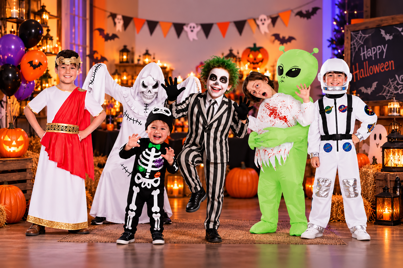 13 Best Halloween Costume Ideas for Boys: How to Choose the Perfect Costume -Party Centre