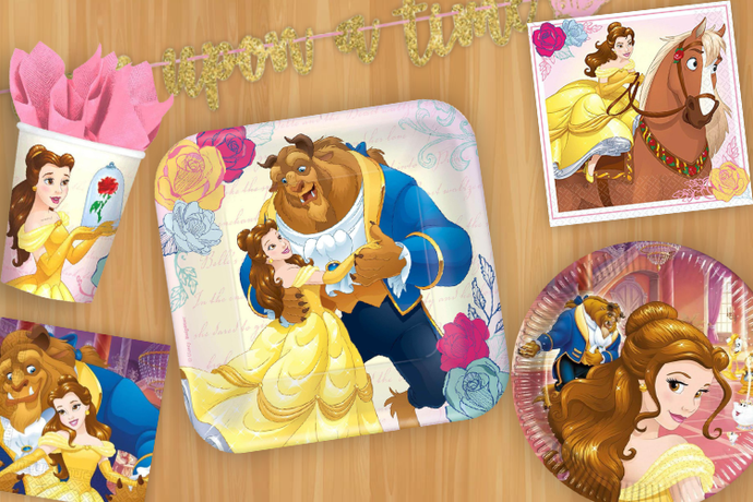 Beauty and the Beast Celebration Must-Haves