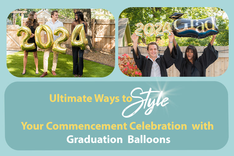 Graduation Balloon Decor