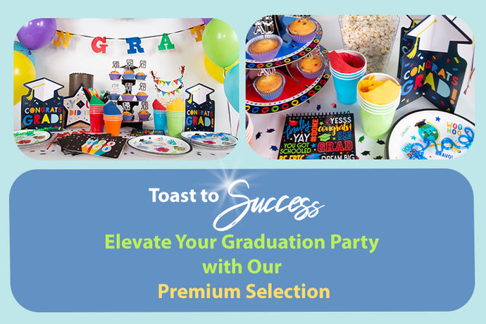 Toast to Success: Elevate Your Graduation Party with Our Premium Selection