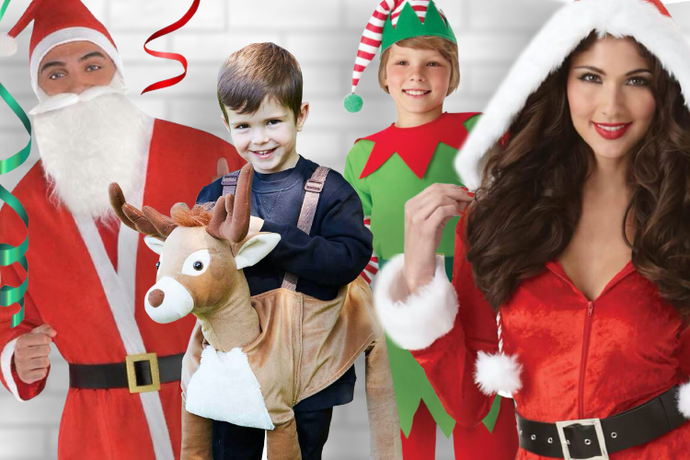Christmas clearance holiday costumes