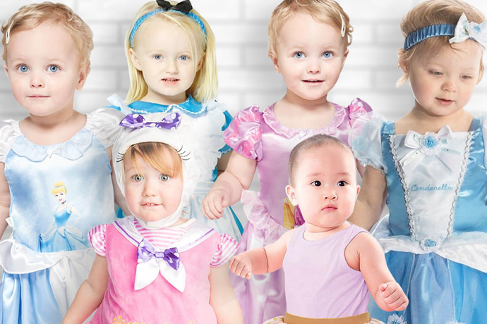 6 Super Cute Disney Baby Costumes