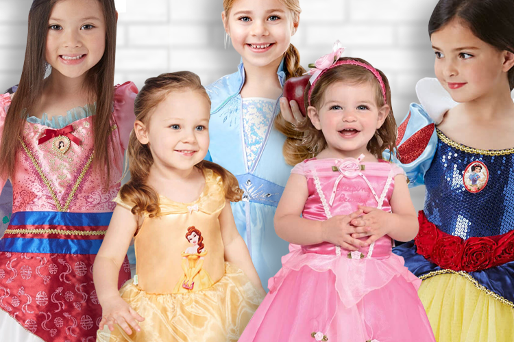 Disney Girls Costumes