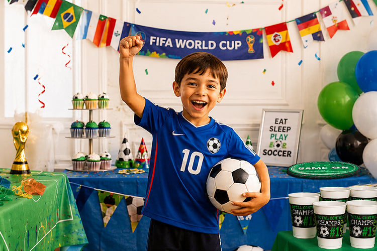 How to Throw the Ultimate World Cup Watch Party at Home