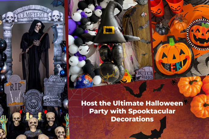 Host the Ultimate Halloween Party with These Spooktacular Decorations