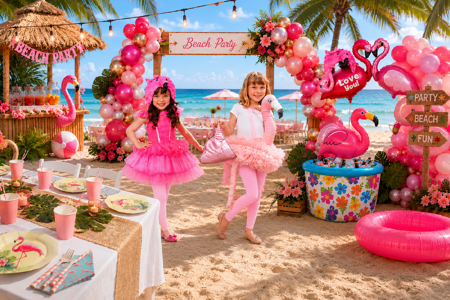 How to Plan the Perfect Flamingo Paradise Party: Decorations, Balloons & Party Supplies -Party Centre