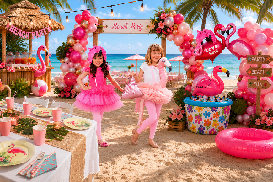 How to Plan the Perfect Flamingo Paradise Party: Decorations, Balloons & Party Supplies