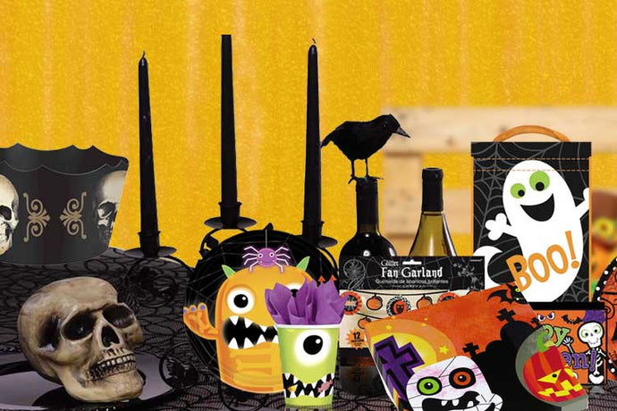 18 Quick and Easy Halloween Table Decoration Ideas