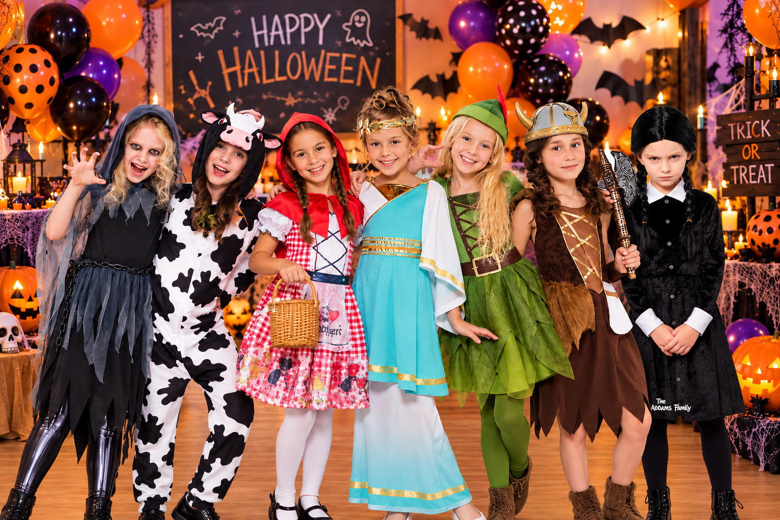 12 Best Halloween Costumes for Girls in Dubai & UAE (2026 Guide) -Party Centre